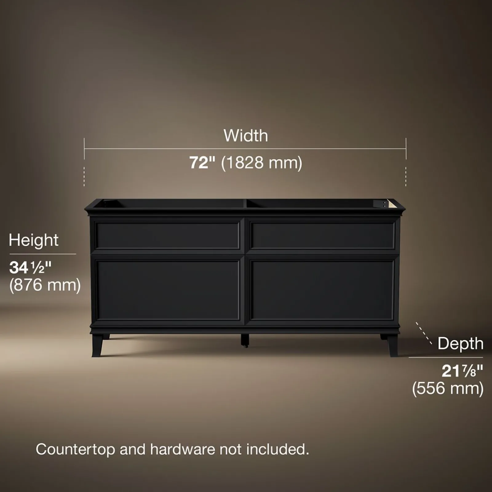 72" bathroom vanity cabinet^Kohler Online