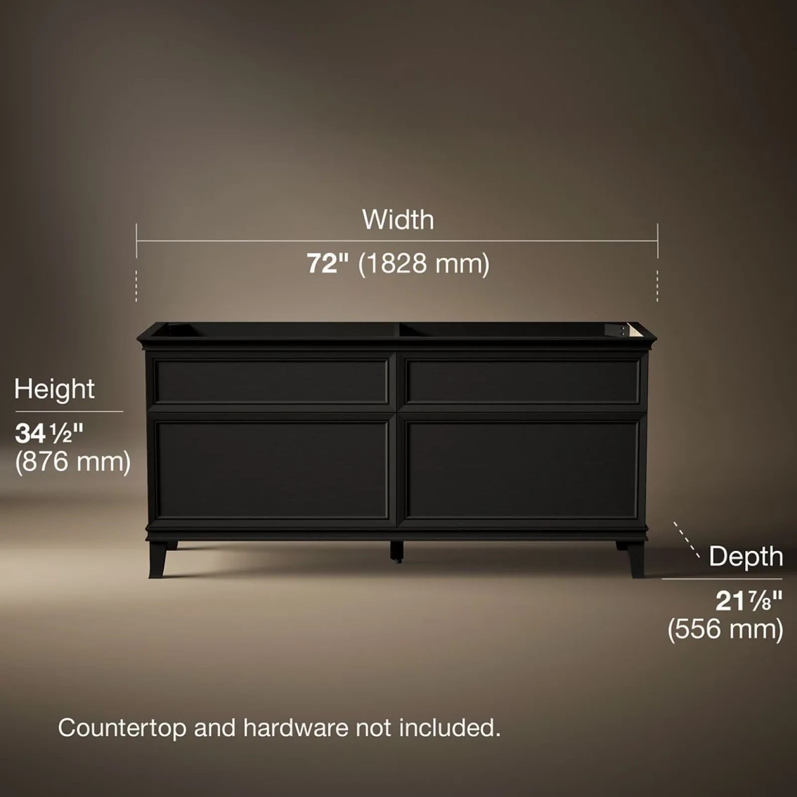 72" bathroom vanity cabinet^Kohler Online