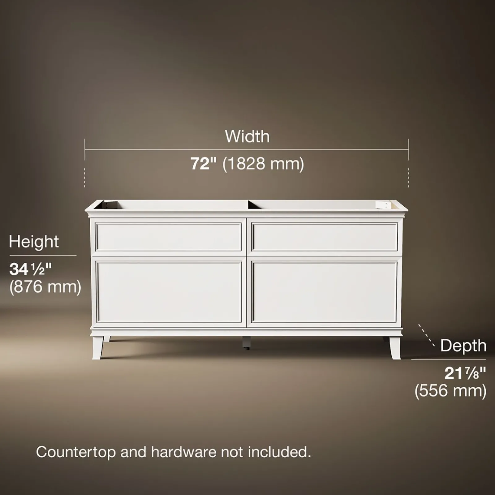 72" bathroom vanity cabinet^Kohler Online