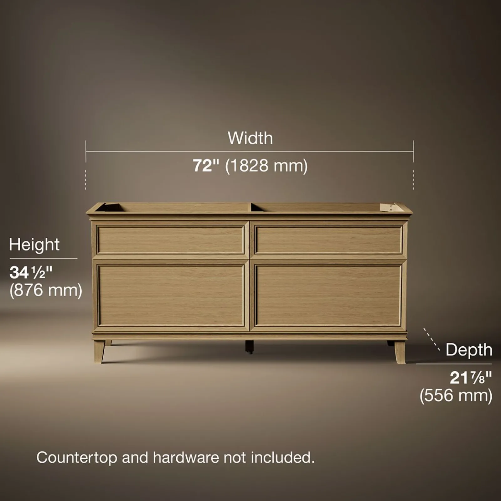 72" bathroom vanity cabinet^Kohler Online