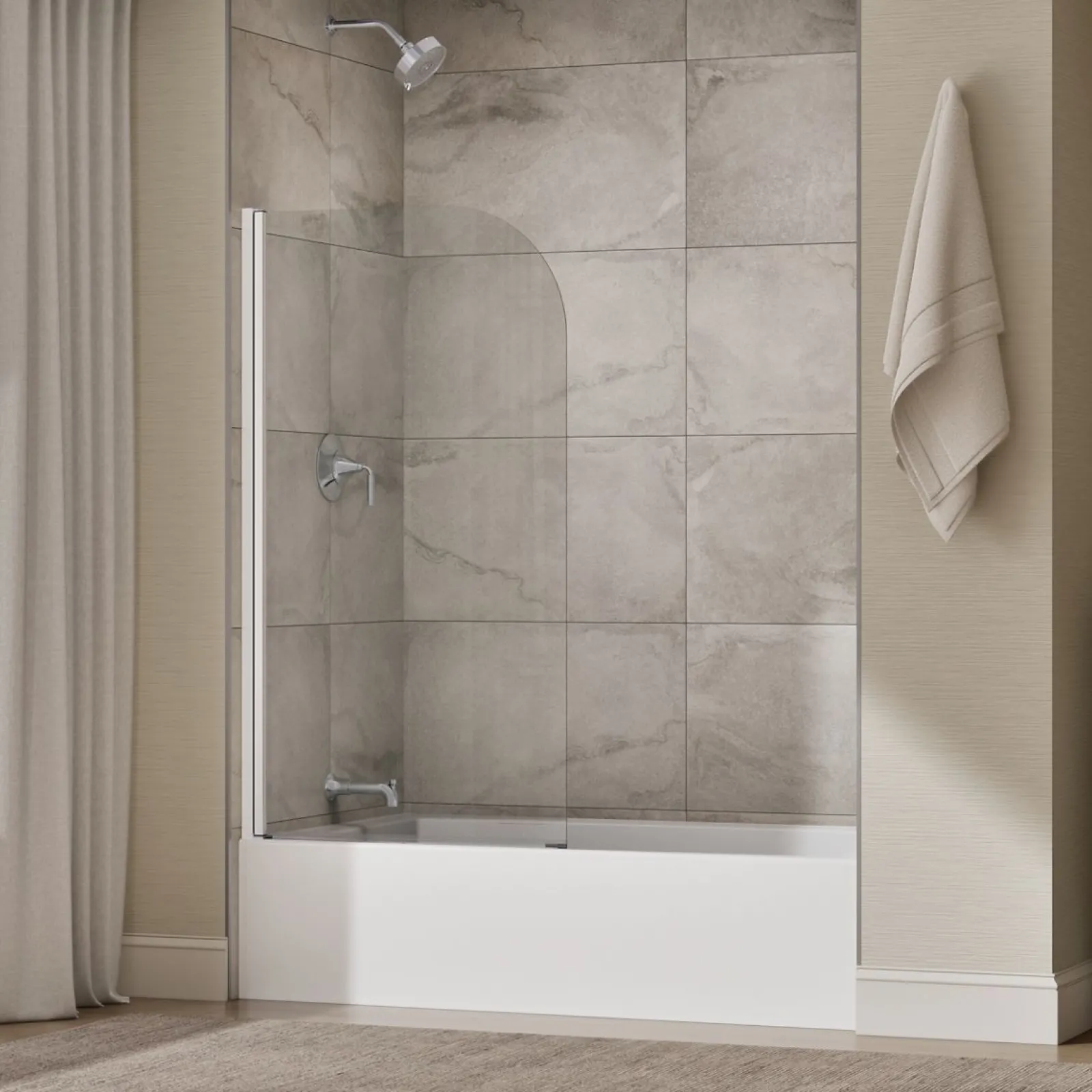 32" bath screen^Kohler Clearance