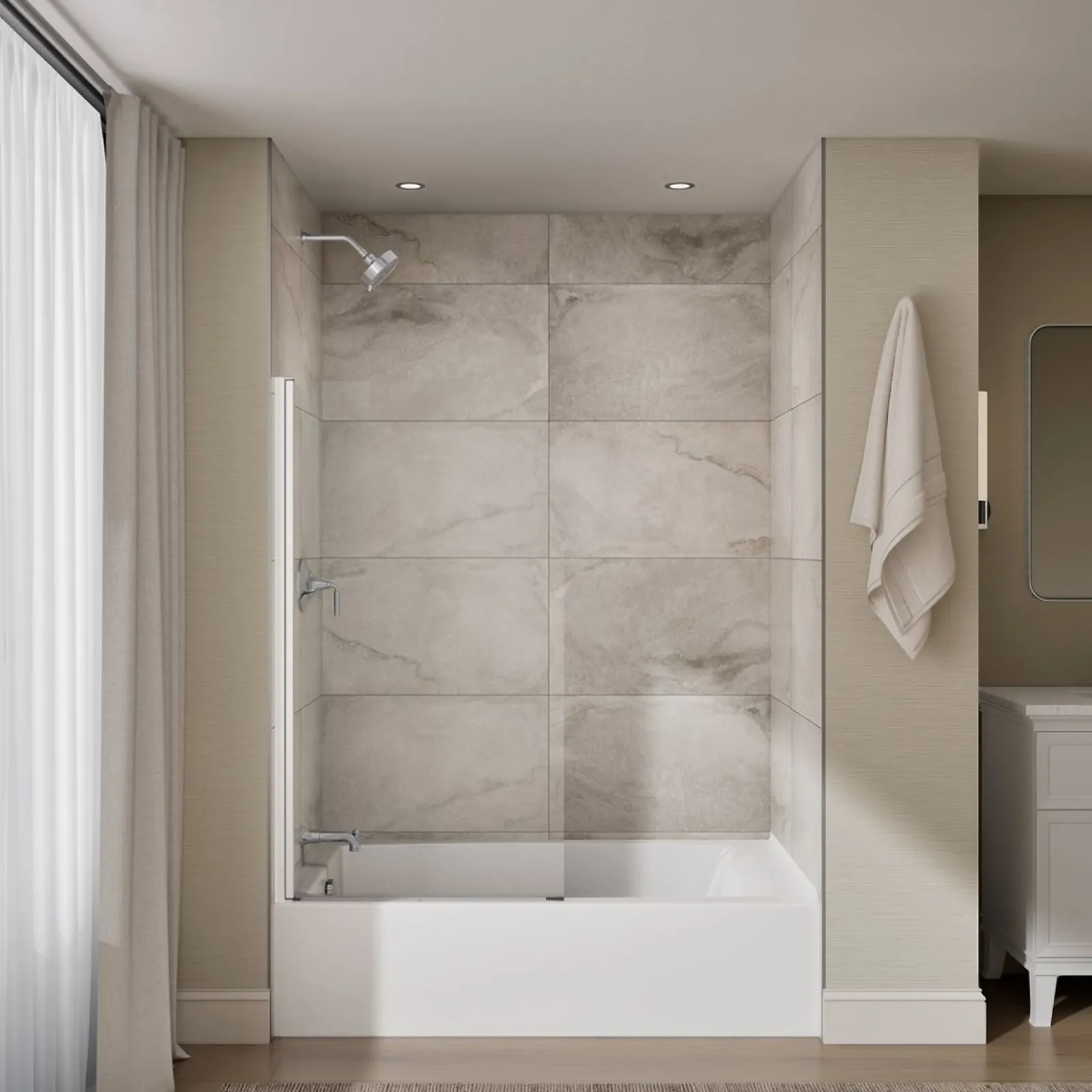 32" bath screen^Kohler Clearance