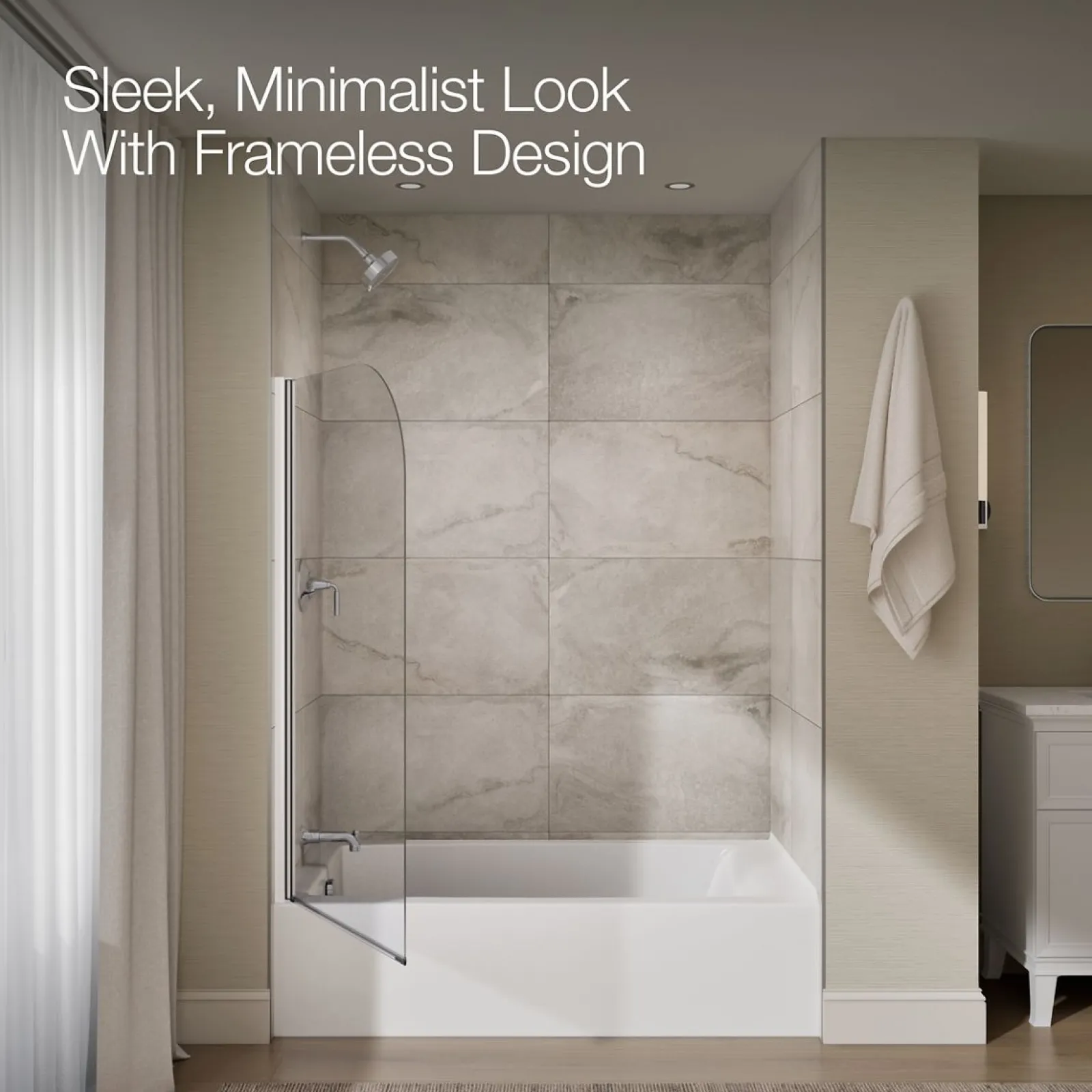 32" bath screen^Kohler Clearance