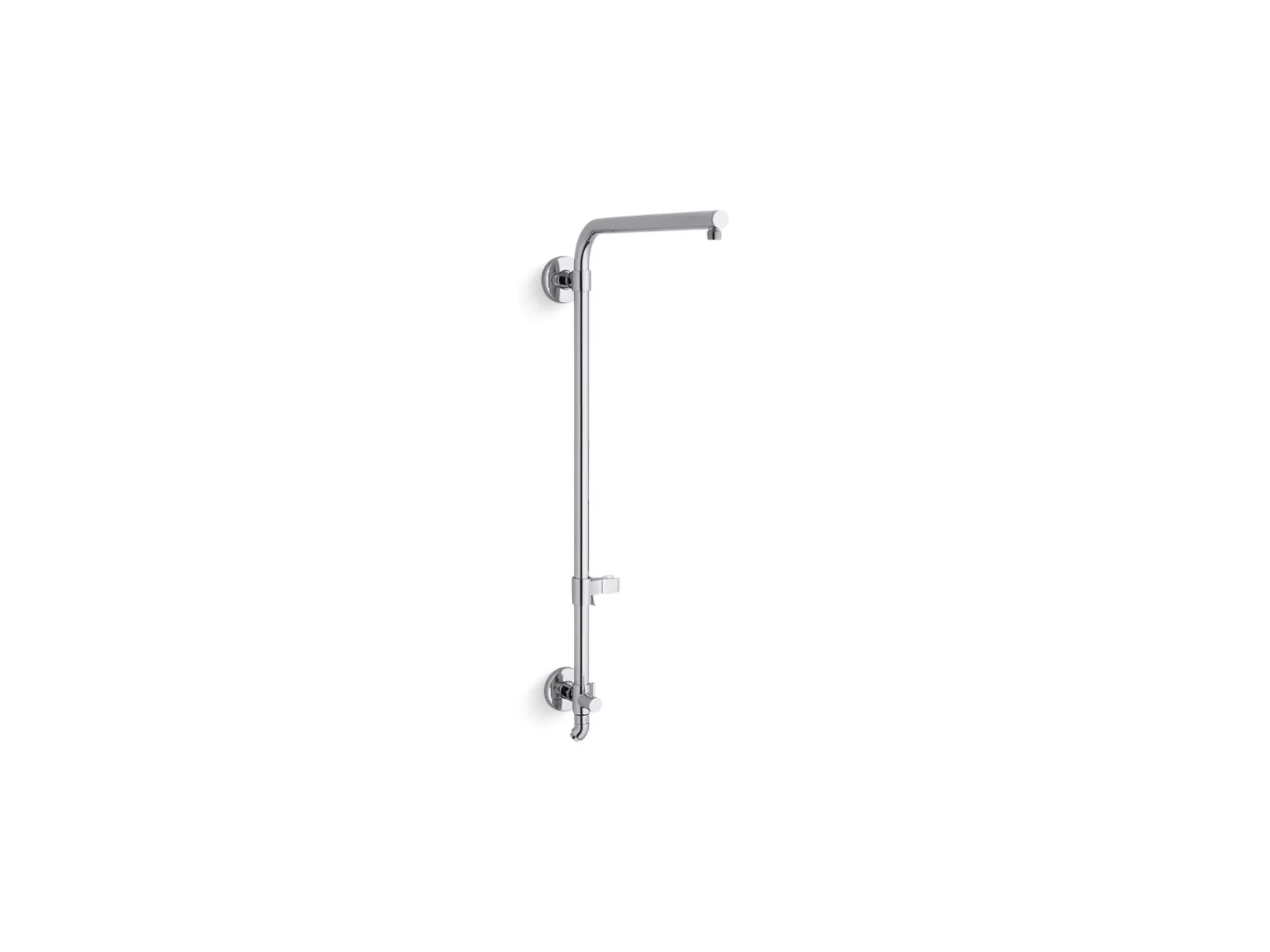 Beam shower column for rainhead and handshower^Kohler