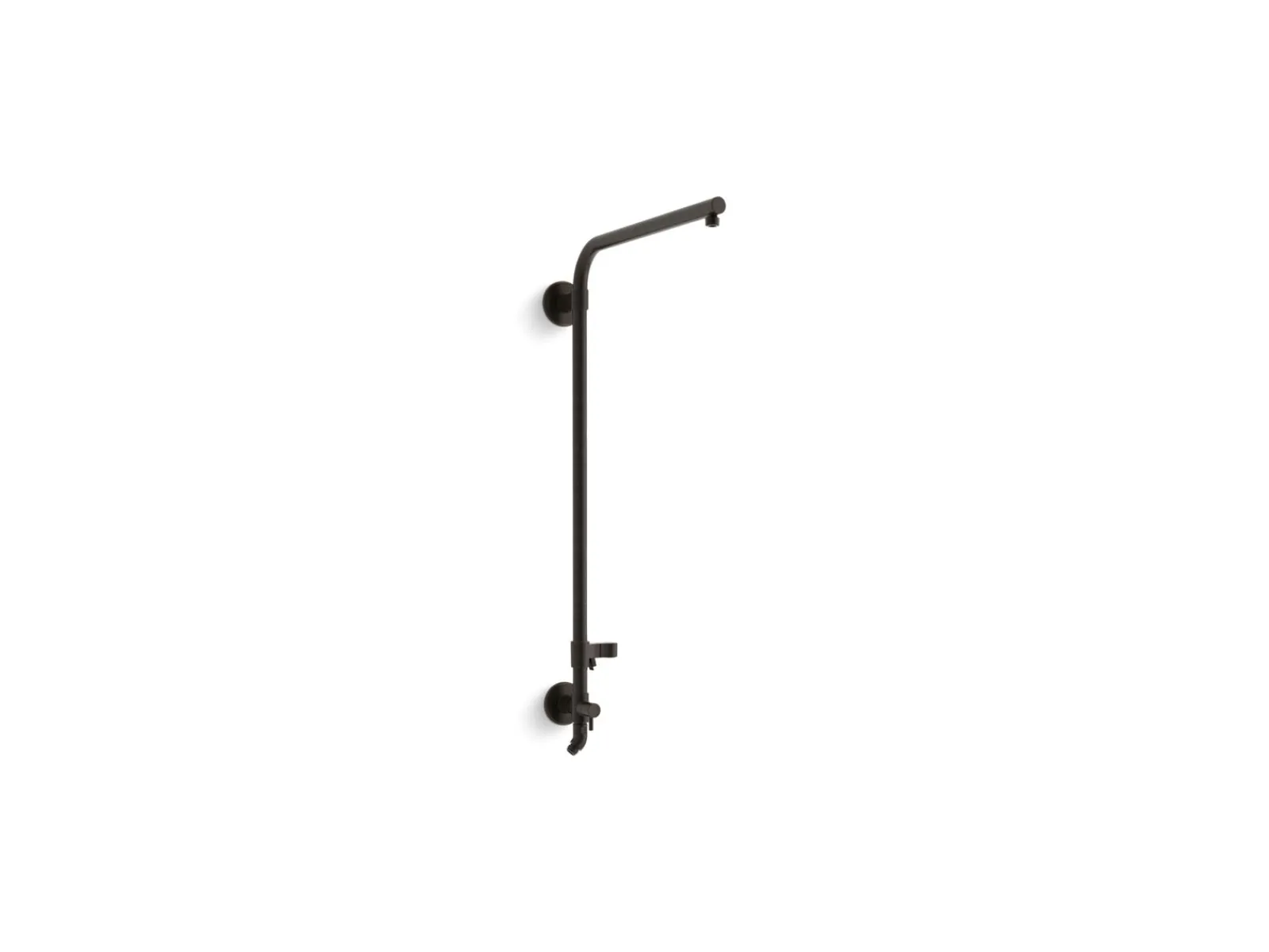 Beam shower column for rainhead and handshower^Kohler