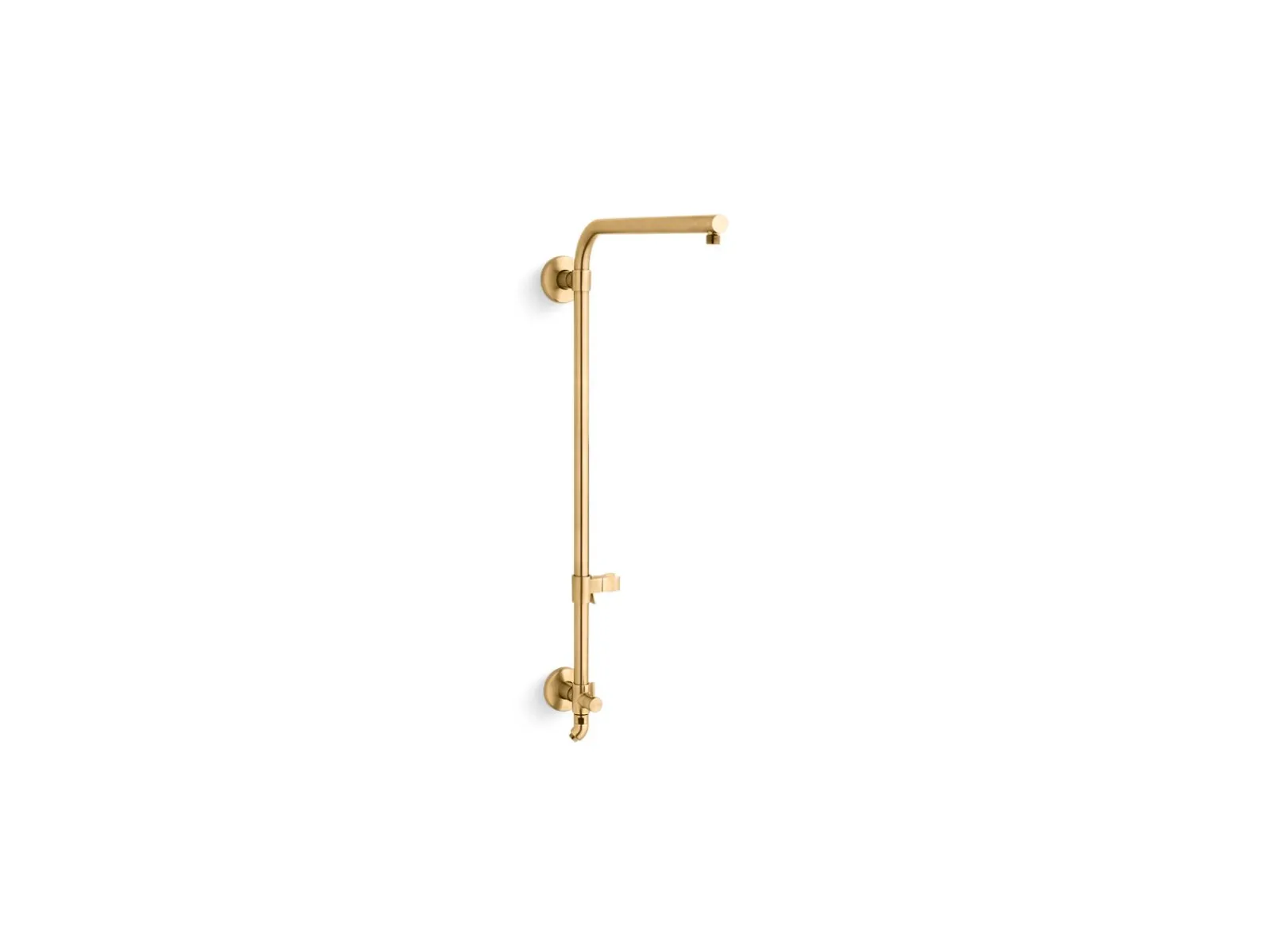 Beam shower column for rainhead and handshower^Kohler