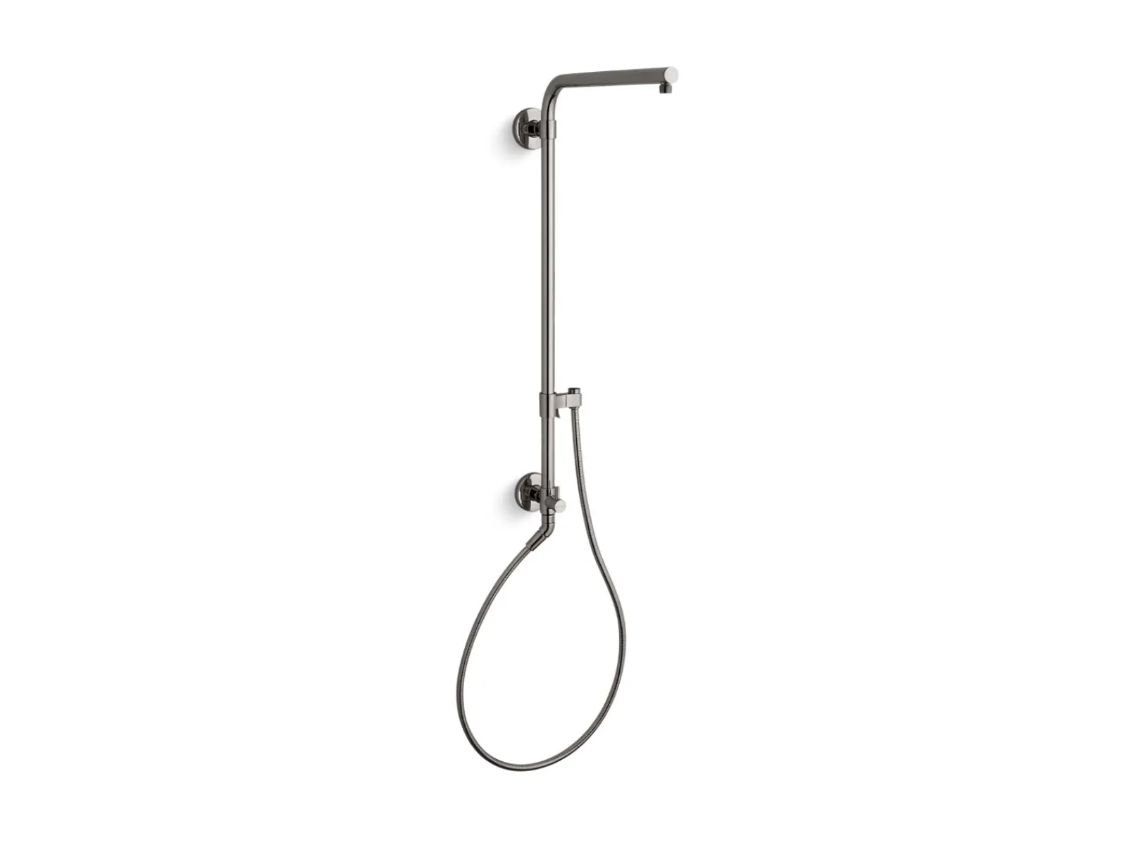 Beam shower column for rainhead and handshower^Kohler