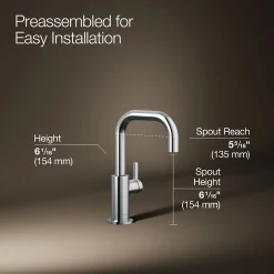 Beverage faucet^Kohler Hot