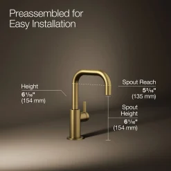 Beverage faucet^Kohler Hot
