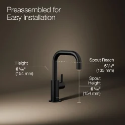 Beverage faucet^Kohler Hot
