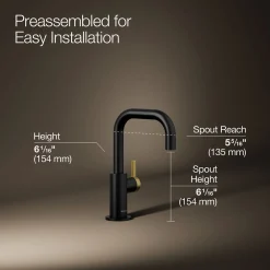 Beverage faucet^Kohler Hot