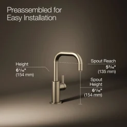 Beverage faucet^Kohler Hot