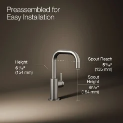 Beverage faucet^Kohler Hot