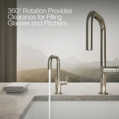 Beverage faucet^Kohler Hot