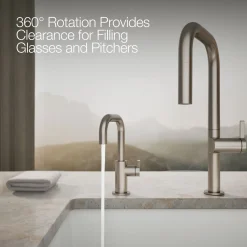 Beverage faucet^Kohler Hot