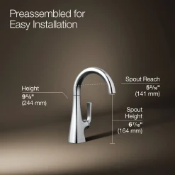 Beverage faucet^Kohler New