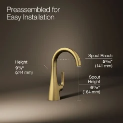 Beverage faucet^Kohler New