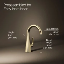 Beverage faucet^Kohler New
