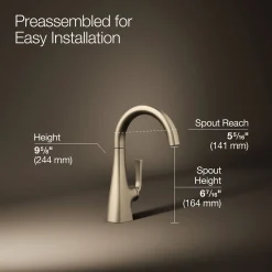 Beverage faucet^Kohler New