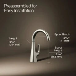 Beverage faucet^Kohler New