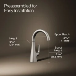 Beverage faucet^Kohler New