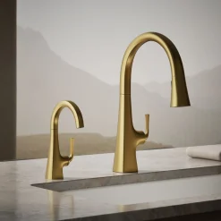 Beverage faucet^Kohler New