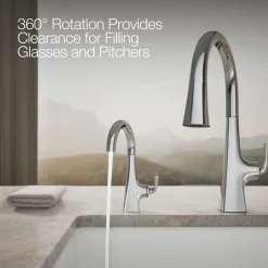 Beverage faucet^Kohler New