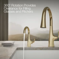 Beverage faucet^Kohler New