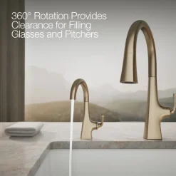 Beverage faucet^Kohler New