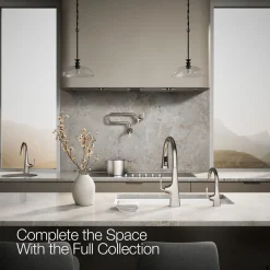Beverage faucet^Kohler New