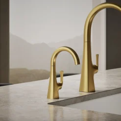 Beverage faucet^Kohler New
