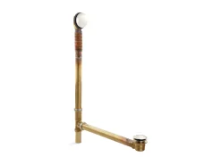 Brass toe tap bath drain^Kohler Online