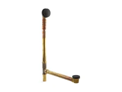 Brass toe tap bath drain^Kohler Online