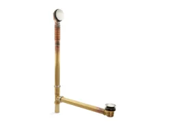 Brass toe tap bath drain^Kohler Online