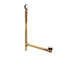 Brass toe tap bath drain^Kohler Online