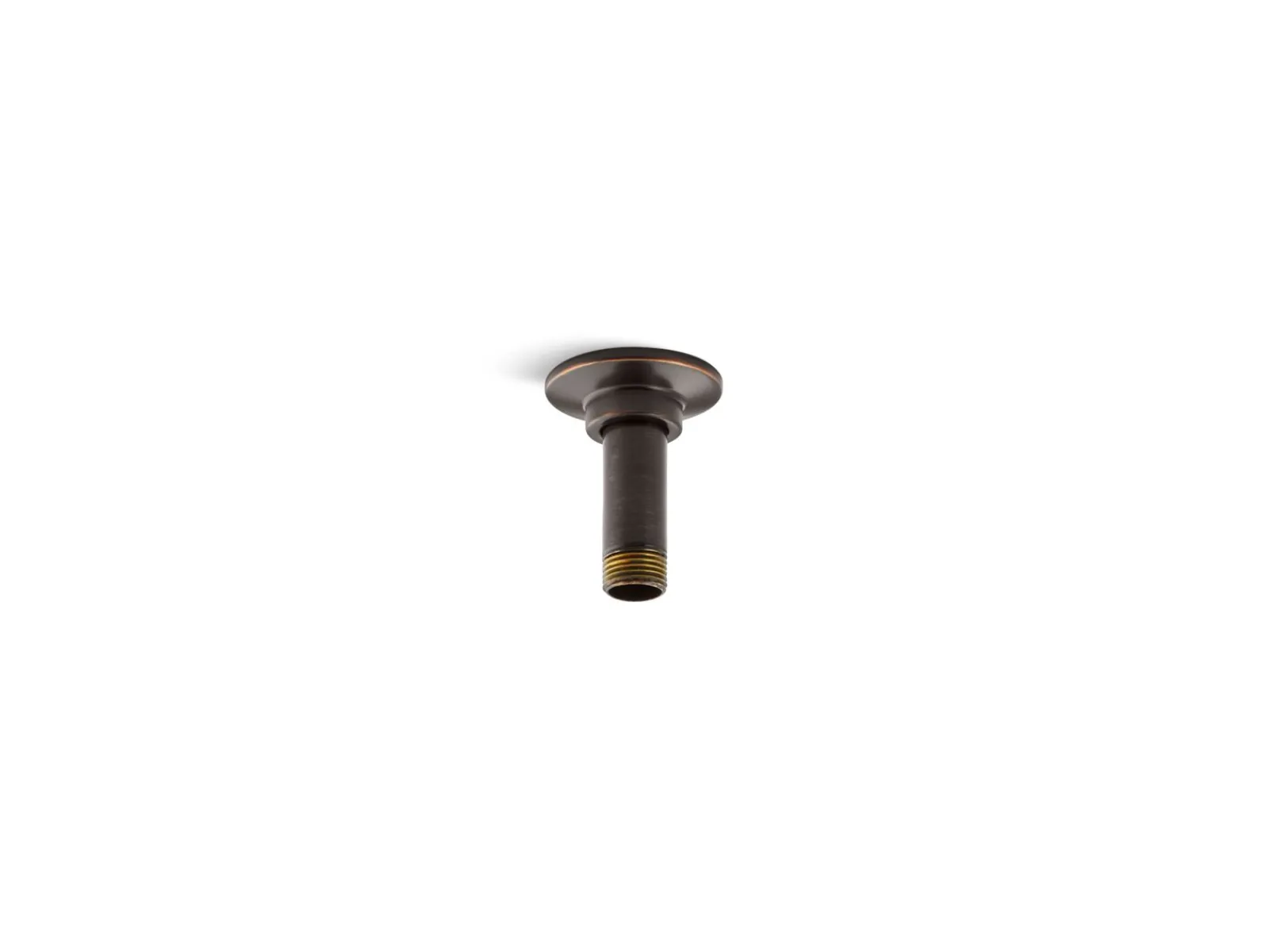 3" ceiling-mount single-function rainhead arm and flange^Kohler Best