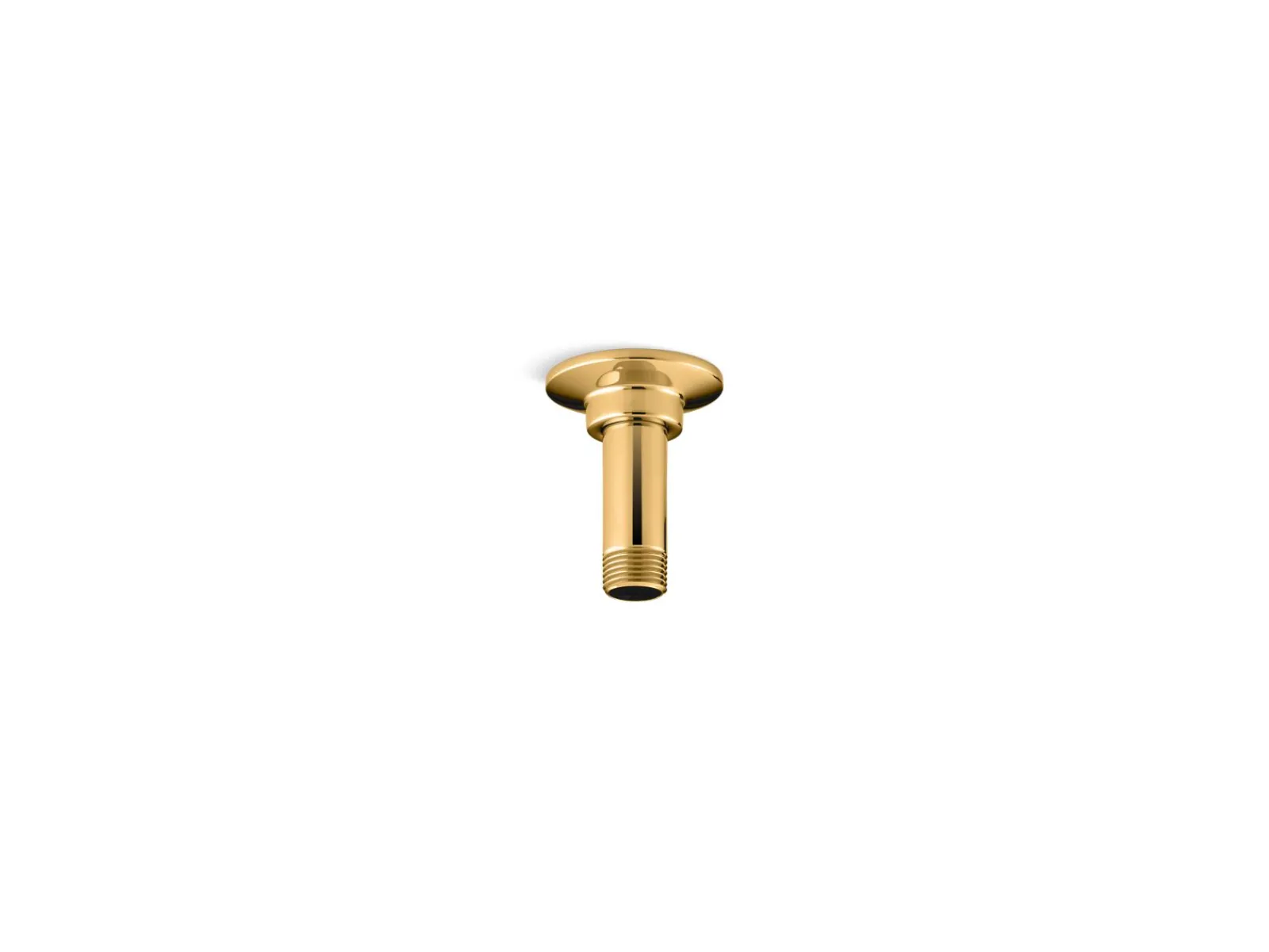 3" ceiling-mount single-function rainhead arm and flange^Kohler Best