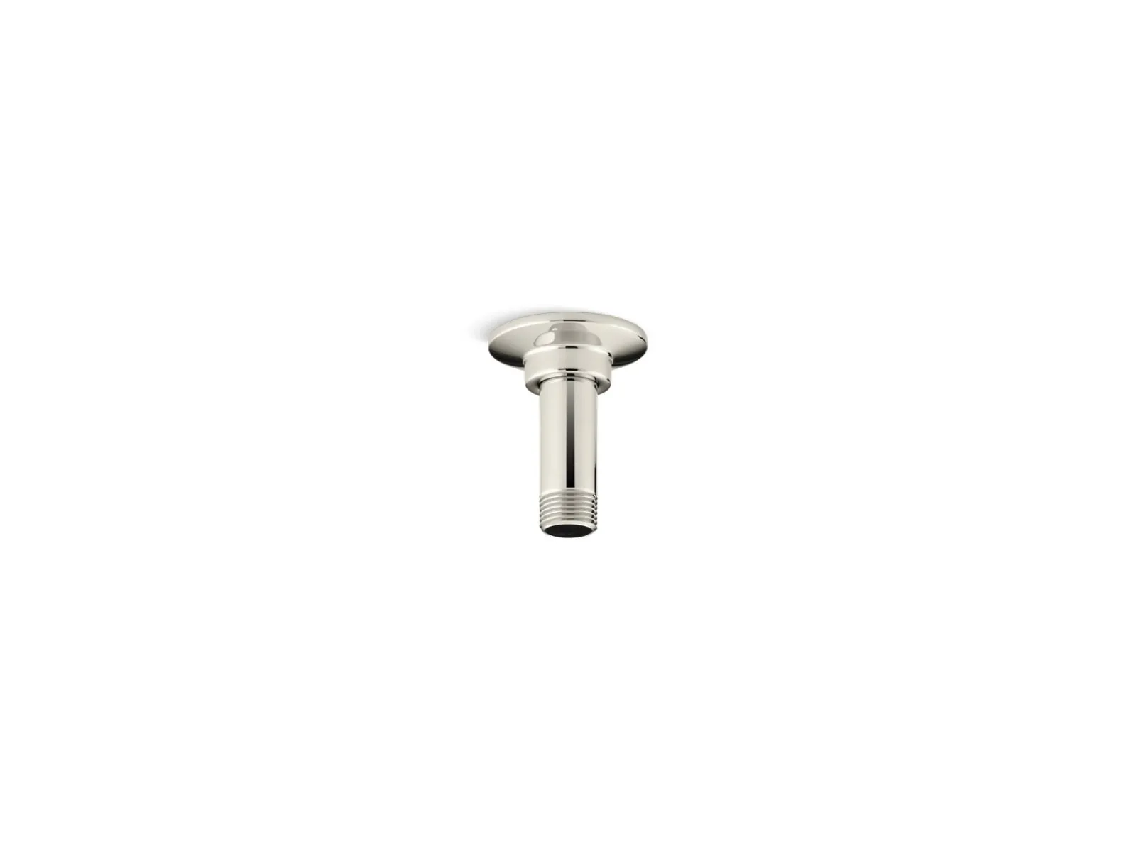 3" ceiling-mount single-function rainhead arm and flange^Kohler Best