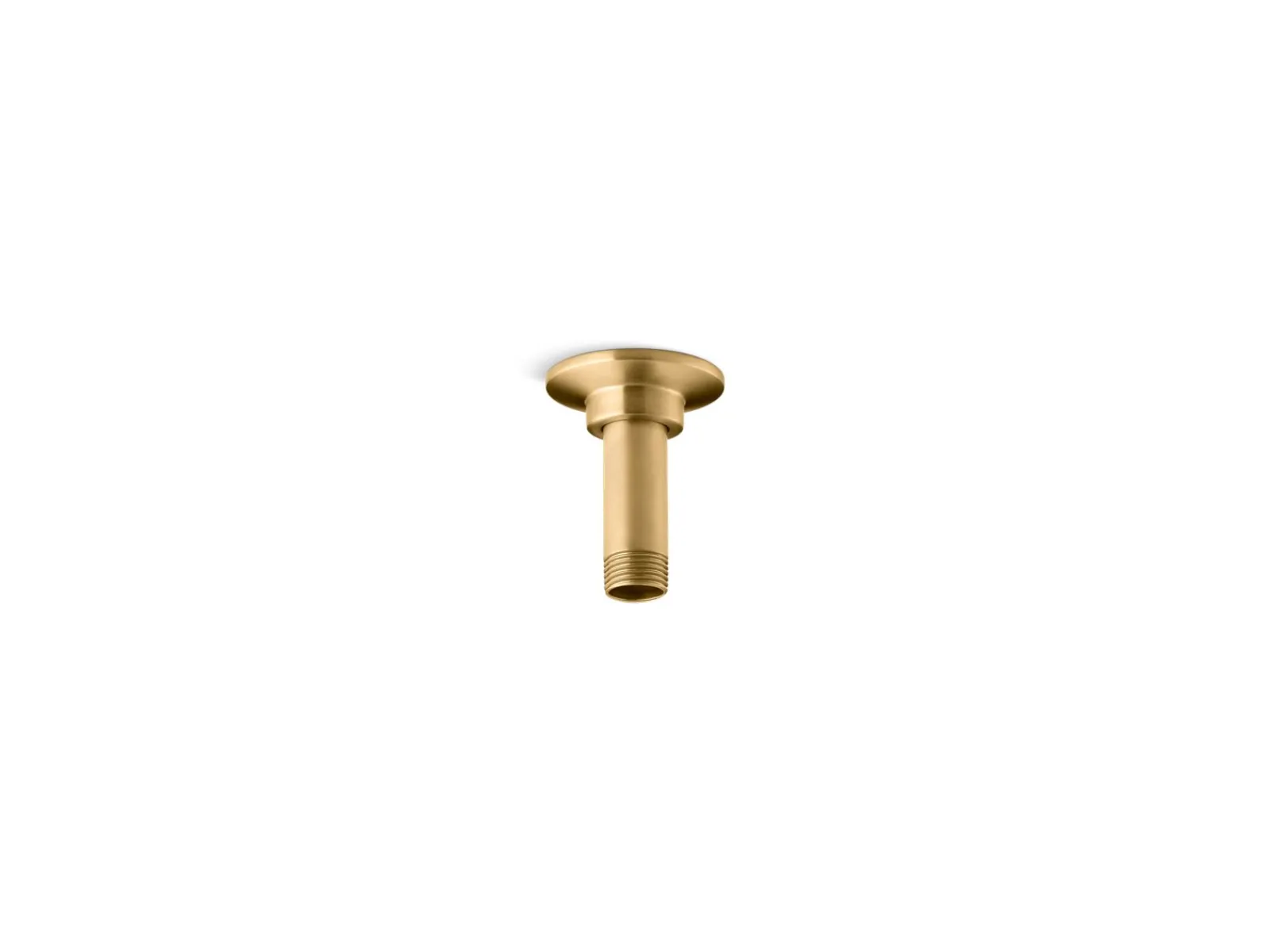 3" ceiling-mount single-function rainhead arm and flange^Kohler Best