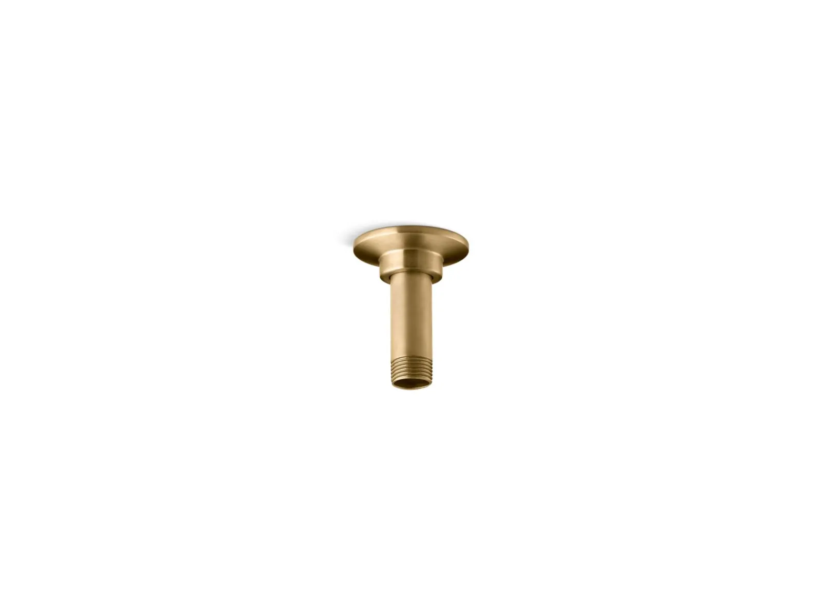 3" ceiling-mount single-function rainhead arm and flange^Kohler Best