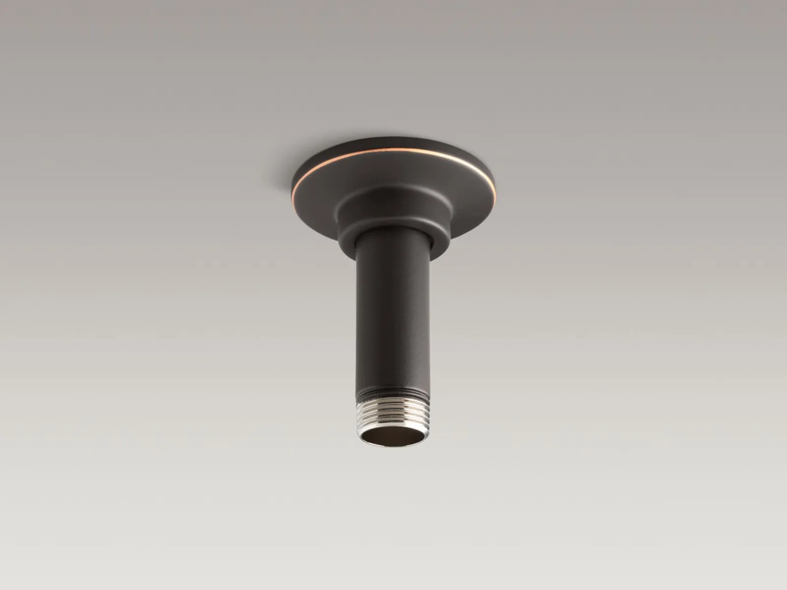 3" ceiling-mount single-function rainhead arm and flange^Kohler Best