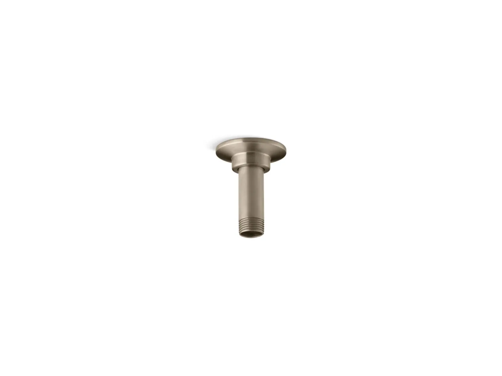 3" ceiling-mount single-function rainhead arm and flange^Kohler Best