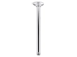 12" ceiling-mount single-function rainhead arm and flange^Kohler Best