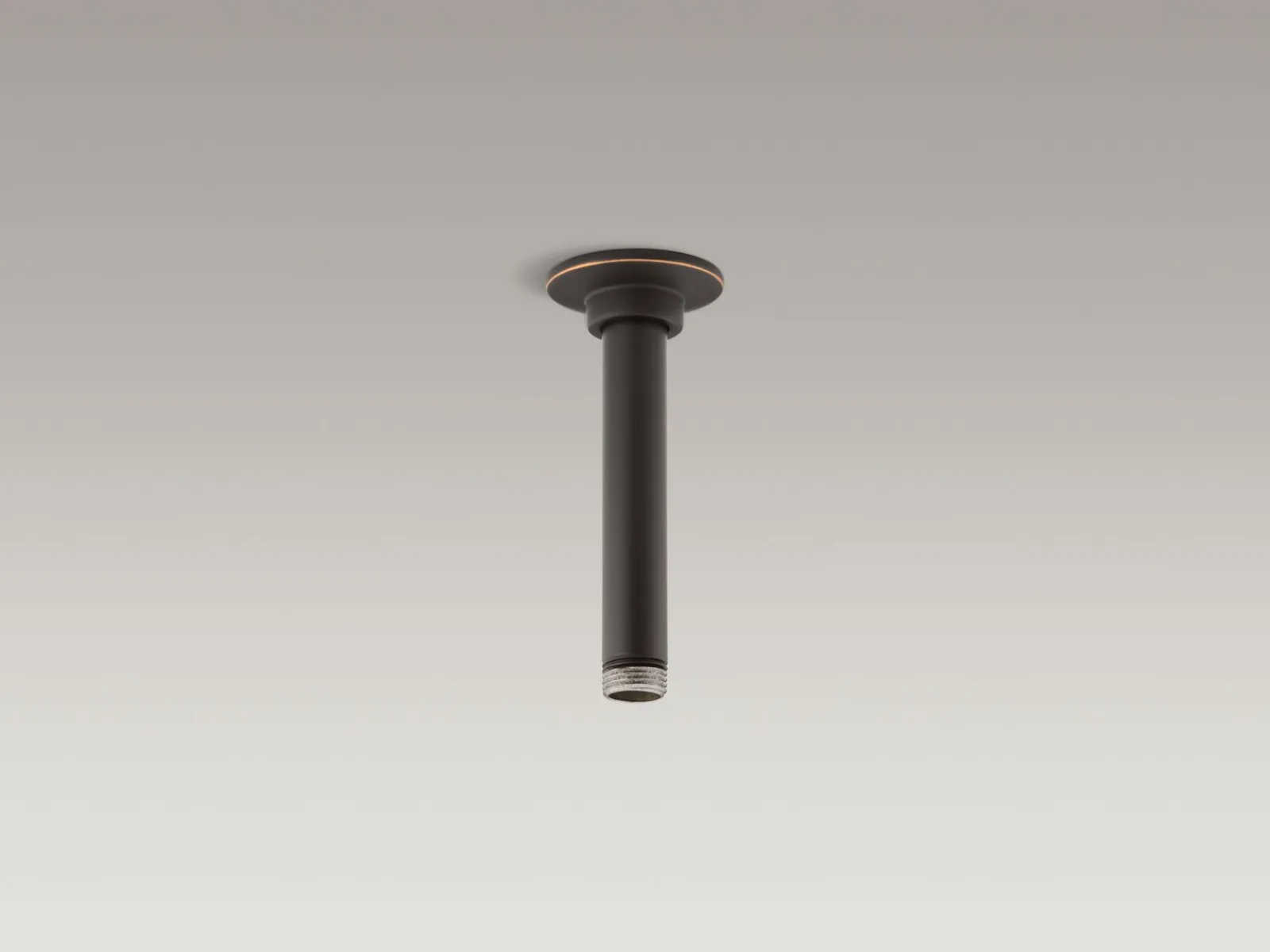 6" ceiling-mount single-function rainhead arm and flange^Kohler Sale