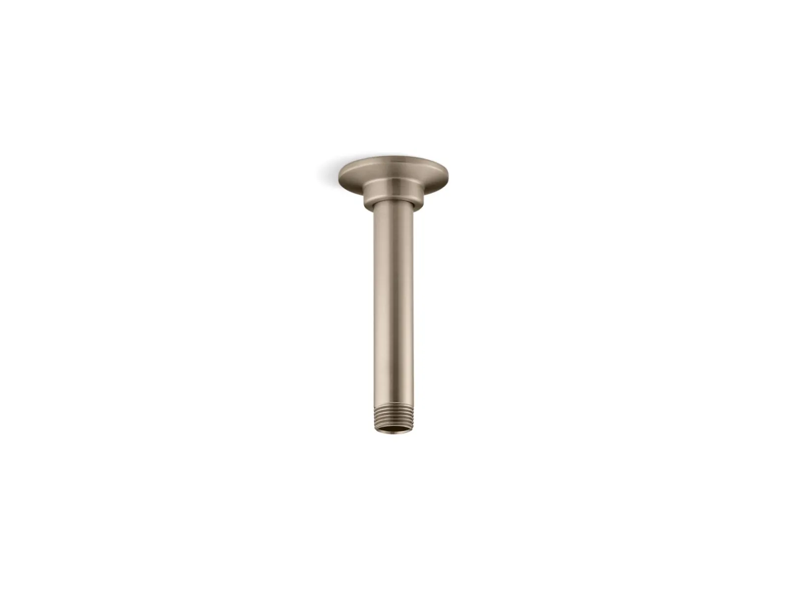 6" ceiling-mount single-function rainhead arm and flange^Kohler Sale