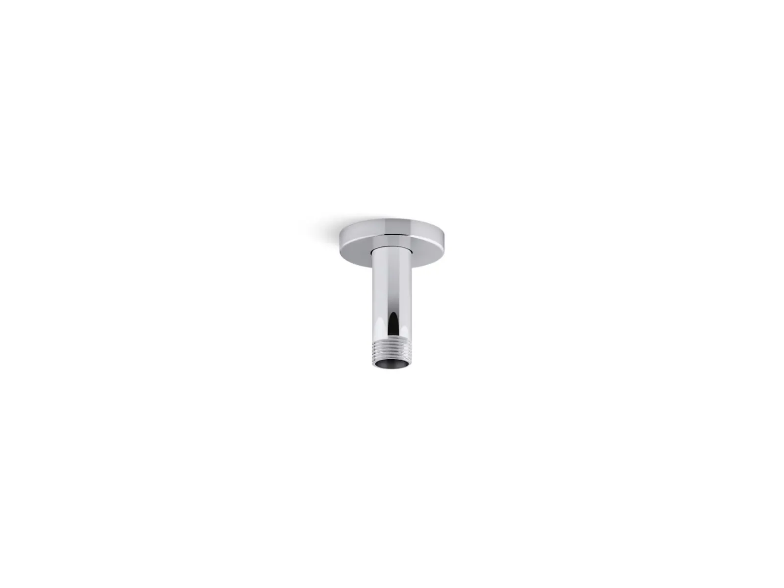 3" ceiling-mount single-function rainhead arm and flange^Kohler Online