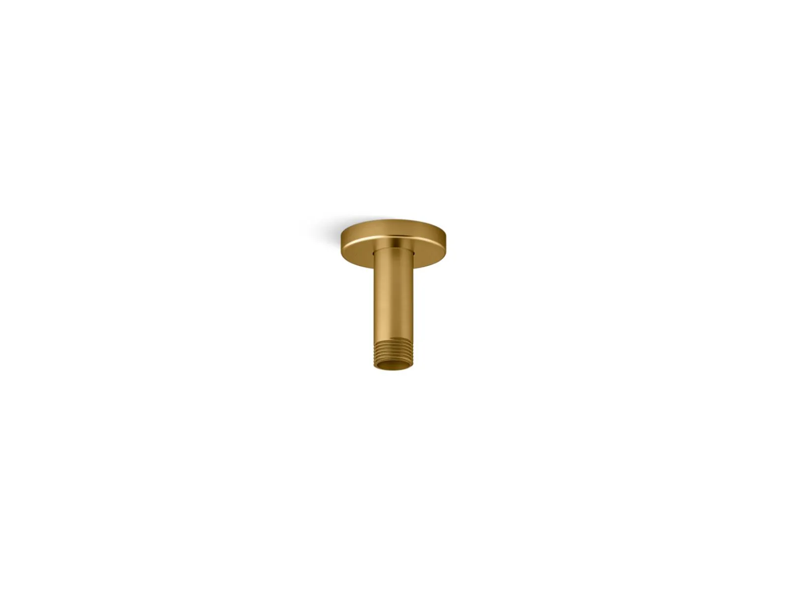 3" ceiling-mount single-function rainhead arm and flange^Kohler Online