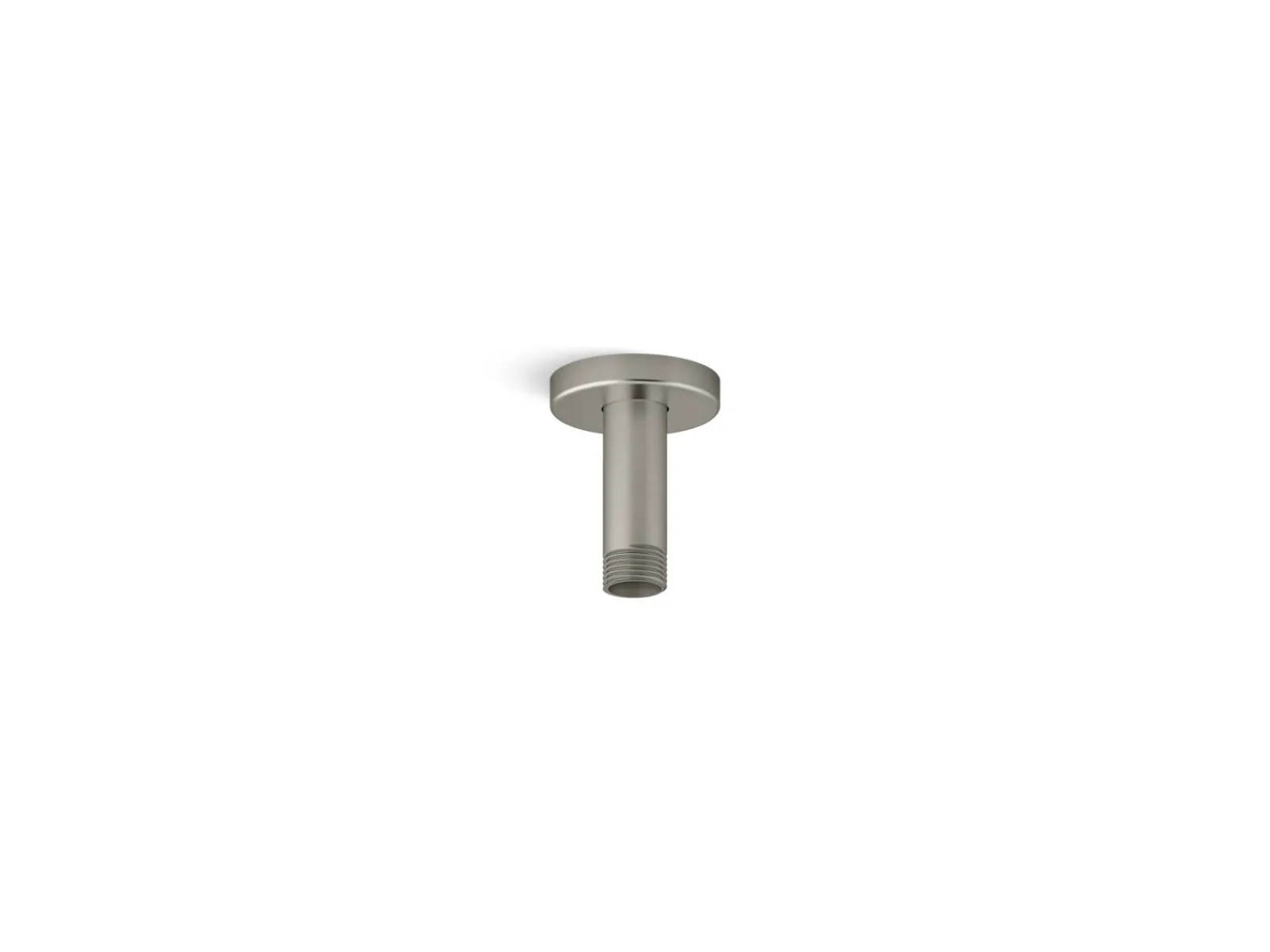 3" ceiling-mount single-function rainhead arm and flange^Kohler Online