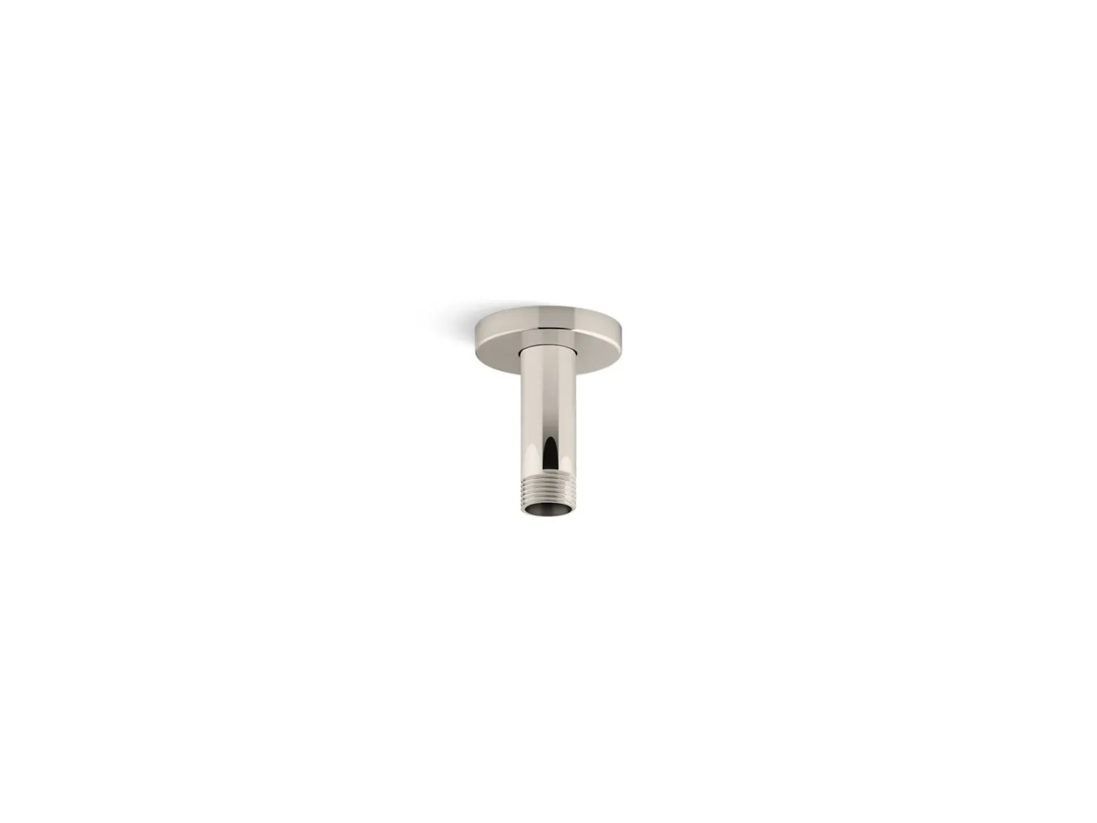 3" ceiling-mount single-function rainhead arm and flange^Kohler Online