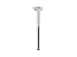 12" ceiling-mount single-function rainhead arm and flange^Kohler Discount